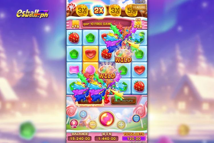 Fachai Sugar Bang Bang 2 Slot Features: Expanding Symbols Fachai Sugar Bang Bang 2 Slot Features: Expanding Symbols