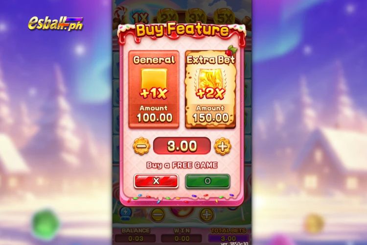 Fachai Sugar Bang Bang 2 Slot Features: Bonus Buy Fachai Sugar Bang Bang 2 Slot Features: Bonus Buy