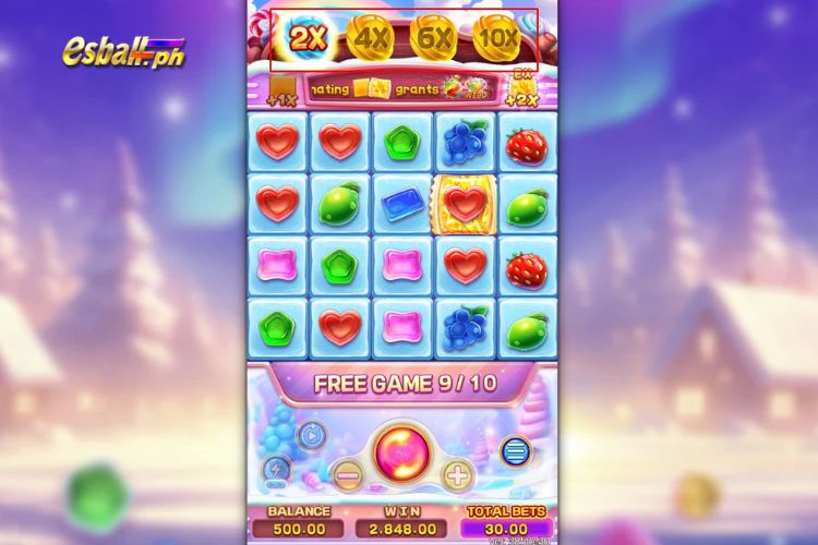 Fachai Sugar Bang Bang 2 Free Spins: Upgrade Multiplier Fachai Sugar Bang Bang 2 Free Spins: Upgrade Multiplier