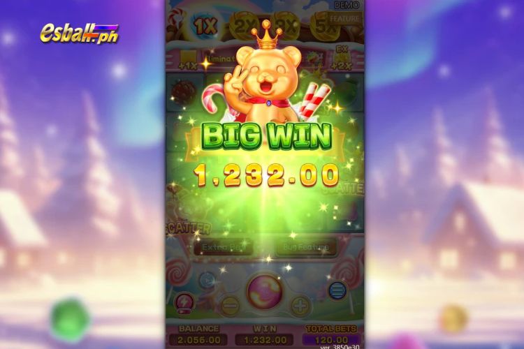 Win a 1,232 Peso Big Win at Sugar Bang Bang 2 Fachai! Win a 1,232 Peso Big Win at Sugar Bang Bang 2 Fachai!