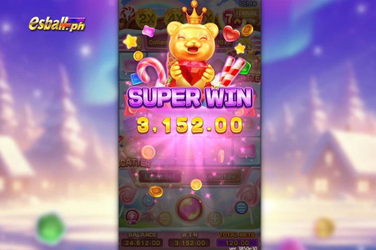 Win a 3,152 Peso Super Win at Sugar Bang Bang 2 Fachai! Win a 3,152 Peso Super Win at Sugar Bang Bang 2 Fachai!