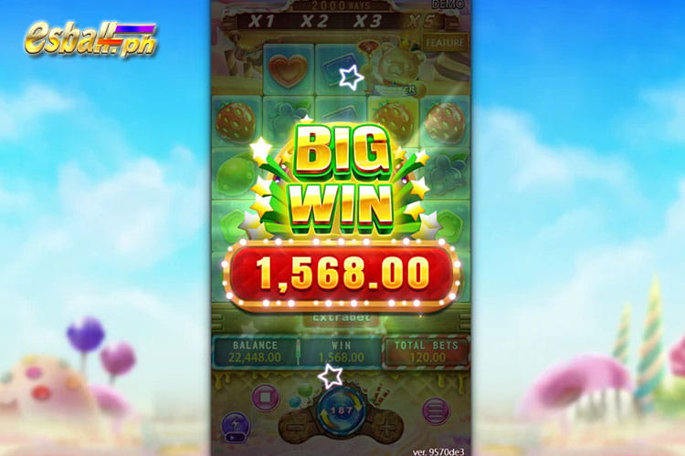 Hot 6 Candy-Themed Slot Machines: 1. Sugar Bang Bang Slot Machine Game Hot 6 Candy-Themed Slot Machines: 1. Sugar Bang Bang Slot Machine Game