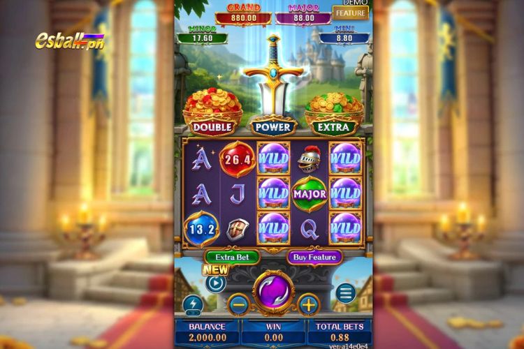 FC Sword Of King Slot Overview