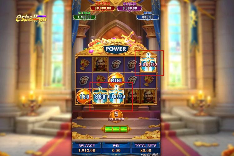 FaChai Sword Of King Slot Hold and Win: Expanding Reels