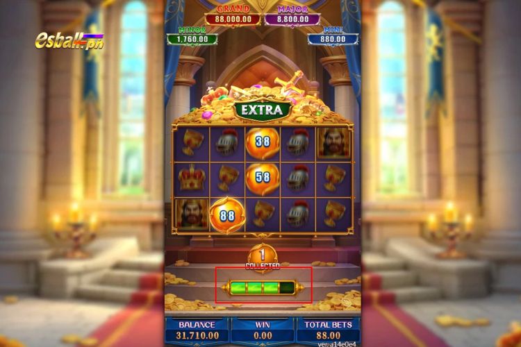 FaChai Sword Of King Slot Hold and Win: Respins