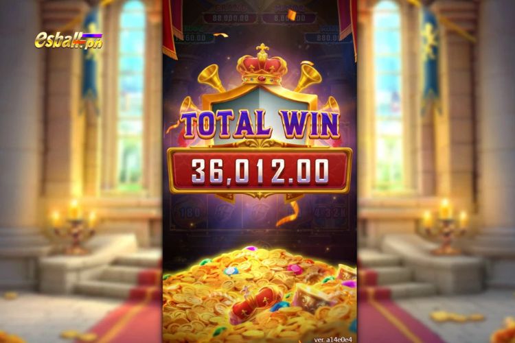 Win ₱36,012 in FaChai Sword Of King Slot Hold and Win