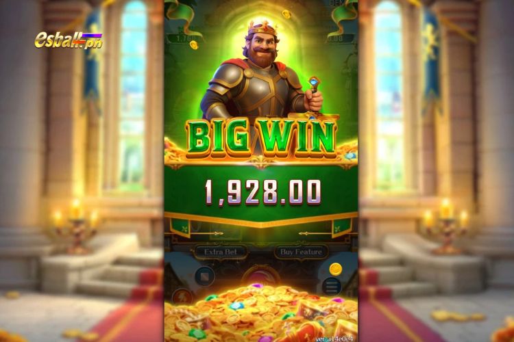 Big Win ₱1,928 at FaChai Sword Of King Slot!