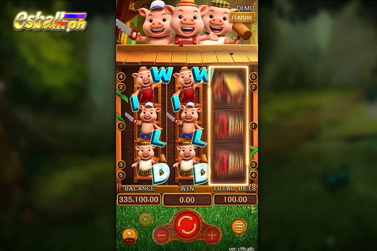Fachai Three Little Pigs Slot Game Respin Fachai Three Little Pigs Slot Game Respin