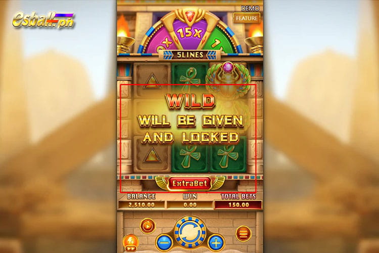 Fachai Treasure Raiders Slot Game Special Features: Extra Bet Fachai Treasure Raiders Slot Game Special Features: Extra Bet