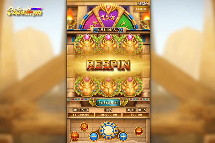 Fachai Treasure Raiders Slot Respin Game Fachai Treasure Raiders Slot Respin Game