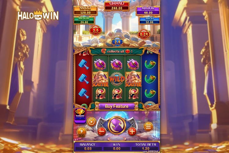 Fachai Treasures Of Odin Slot Overview Fachai Treasures Of Odin Slot Overview