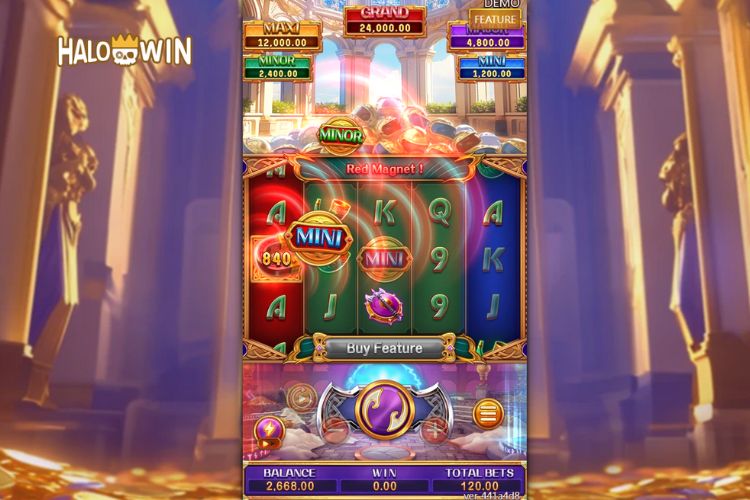 FC Treasures Of Odin Slot Features: Cash Collect FC Treasures Of Odin Slot Features: Cash Collect