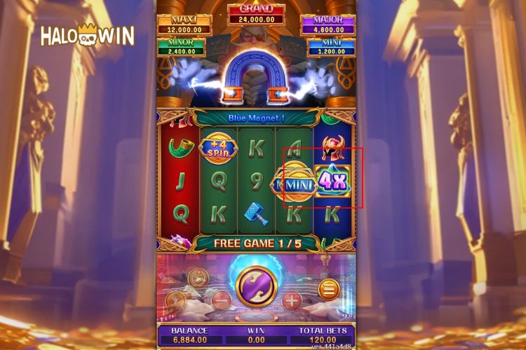 FC Treasures Of Odin Slot Free Spins: Multipliers FC Treasures Of Odin Slot Free Spins: Multipliers