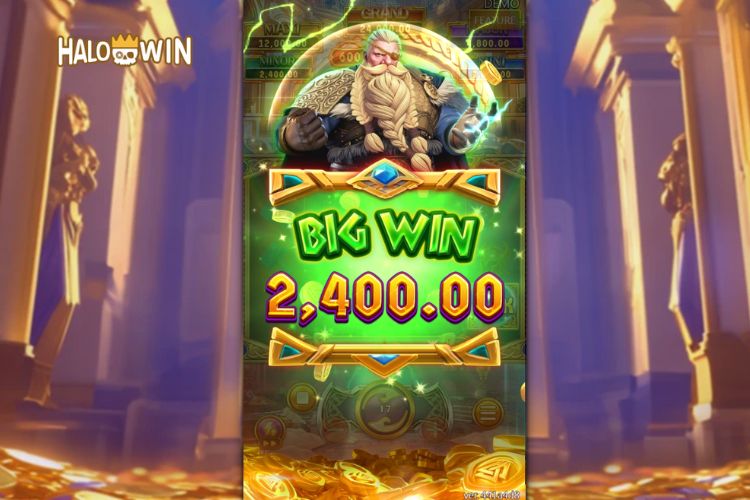 Play Treasures Of Odin Slot Big Win ₱2,400! Play Treasures Of Odin Slot Big Win ₱2,400!