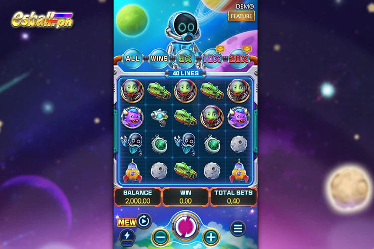 How to Play Fachai War Of The Universe Slot Game How to Play Fachai War Of The Universe Slot Game