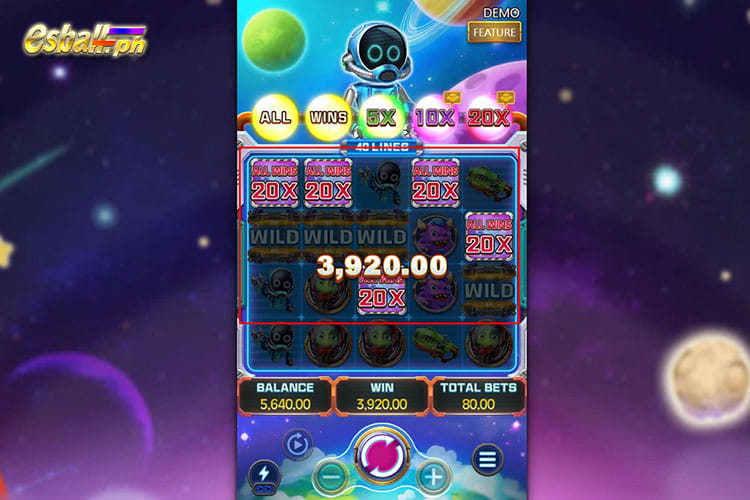 Fachai War Of The Universe Slot Game Special Features: Multiplier for Main Game Fachai War Of The Universe Slot Game Special Features: Multiplier for Main Game