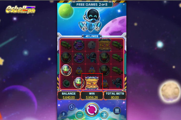 Fachai War Of The Universe Slot Game Special Features: Multiplier for Free Game Fachai War Of The Universe Slot Game Special Features: Multiplier for Free Game