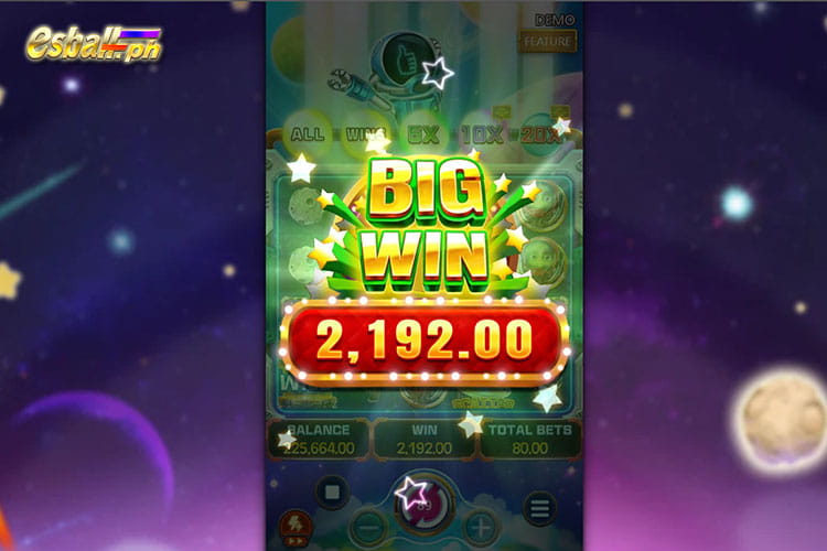 Bet 80 pesos and get 2,192 pesos in Fachai War Of The Universe Big Win! Bet 80 pesos and get 2,192 pesos in Fachai War Of The Universe Big Win!