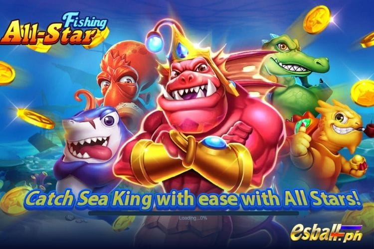 JILI All-Star Fishing Game Demo Free Play