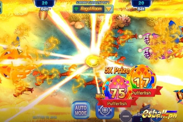 JILI All-Star Fishing Game Demo Free Play