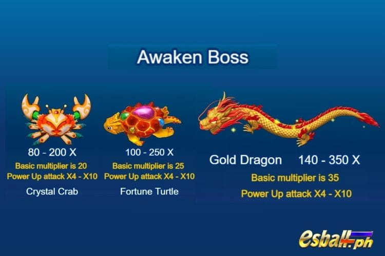 JILI Bombing Fishing Awaken Boss JILI Bombing Fishing Awaken Boss