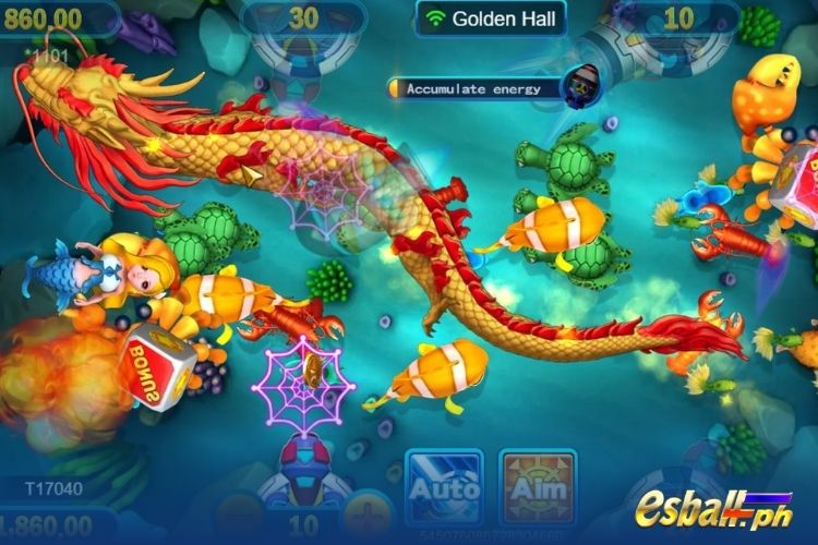 JILI Bombing Fishing Awaken Boss JILI Bombing Fishing Awaken Boss