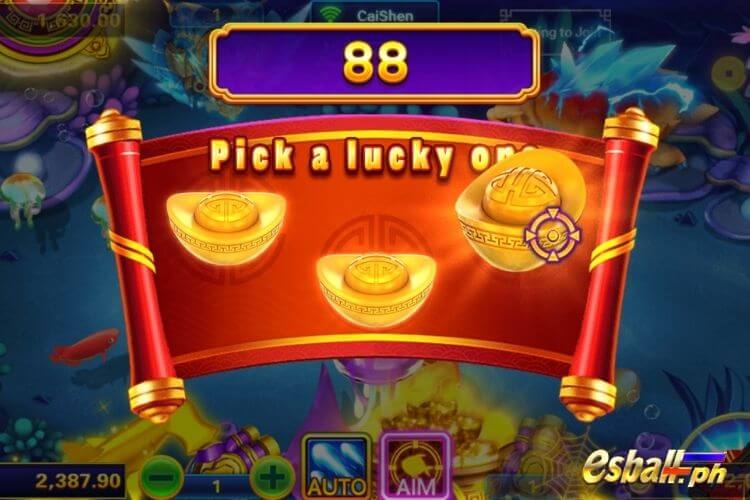JDB Cai Shen Fishing Treasure Chest