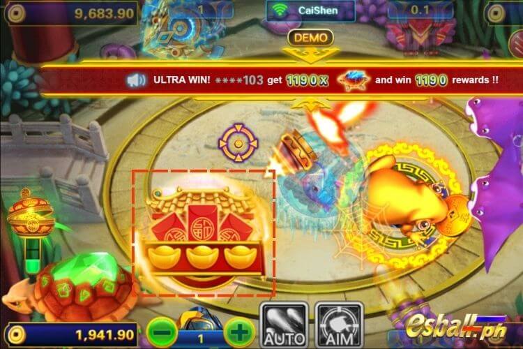 JDB Cai Shen Fishing Red Packet Fish