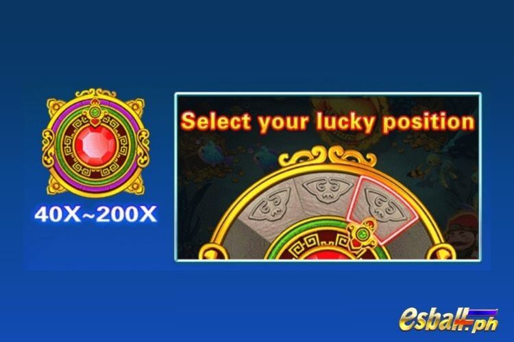 JDB Cai Shen Fishing Wheel Of Forture