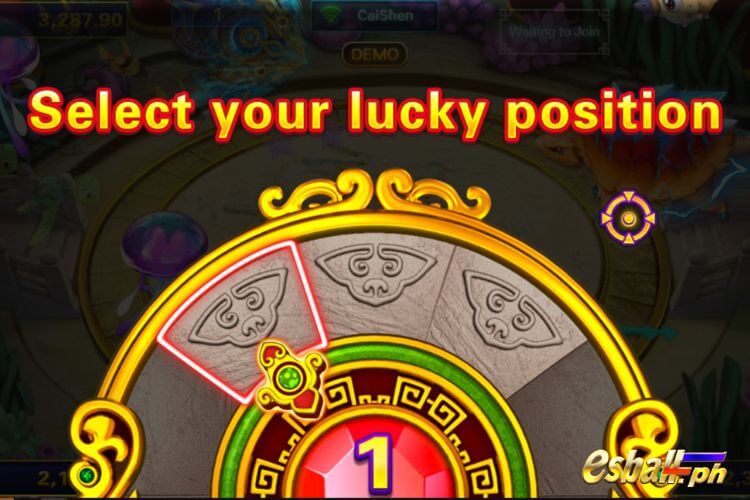JDB Cai Shen Fishing Wheel Of Forture
