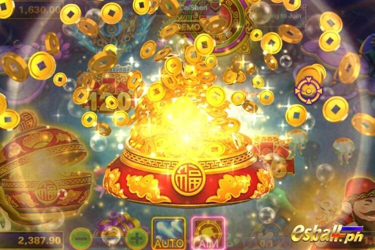 JDB Cai Shen Fishing Treasure Chest