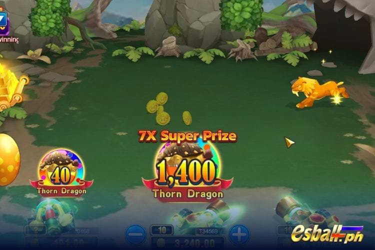 Bet 10 and get a big win 1,400 in JILI Dinosaur Tycoon. Bet 10 and get a big win 1,400 in JILI Dinosaur Tycoon.