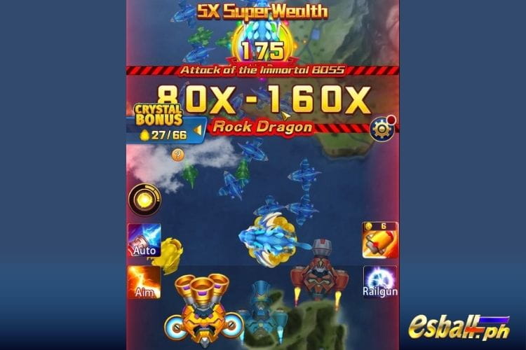 Bet 6 and get a big win 175 in Dragon Fortune JILI.