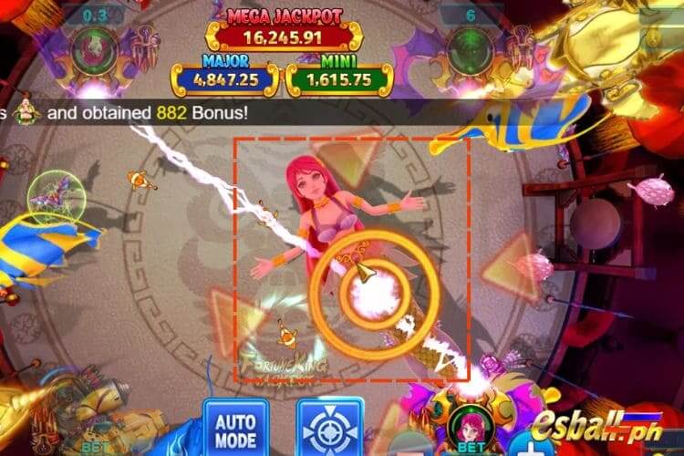 JILI Fortune King Jackpot Fishing Awakening Boss