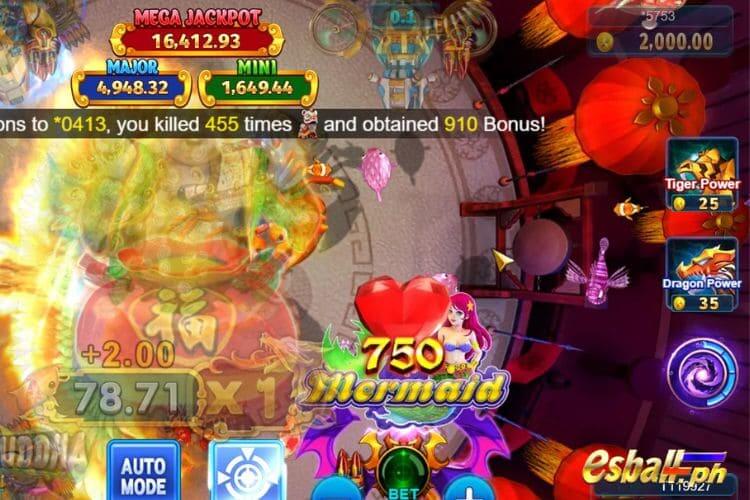 JILI Fortune King Jackpot Fishing Awakening Boss