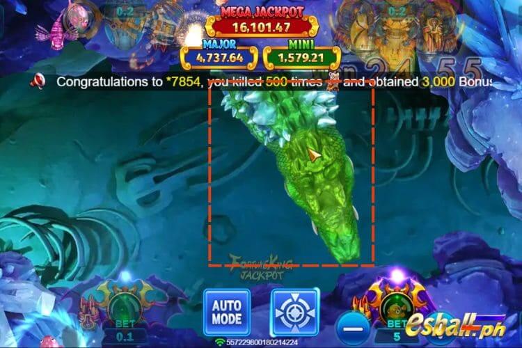 JILI Fortune King Jackpot Fishing Awakening Boss