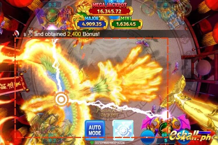 JILI Fortune King Jackpot Fishing Awakening Boss