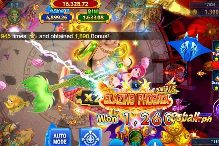 JILI Fortune King Jackpot Fishing Awakening Boss