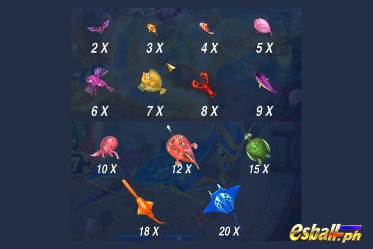 JILI Fortune King Jackpot Fishing Normal Fish