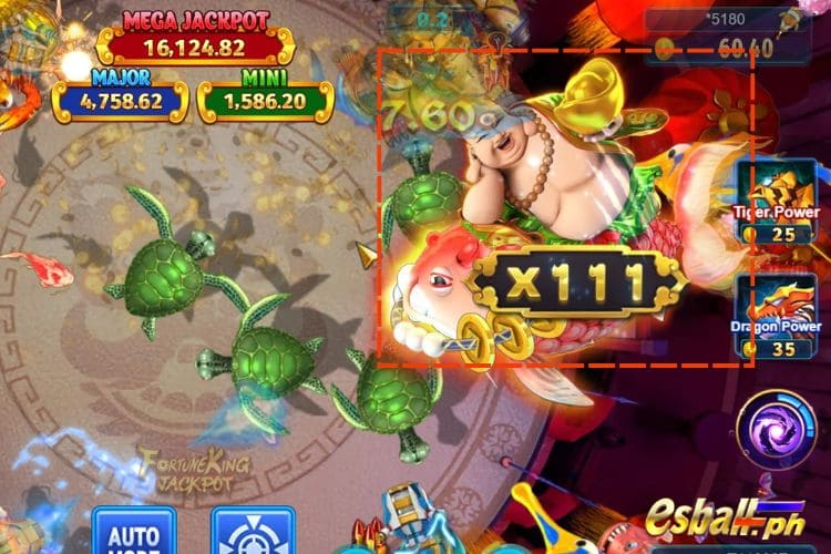 JILI Fortune King Jackpot Fishing Super Sea King