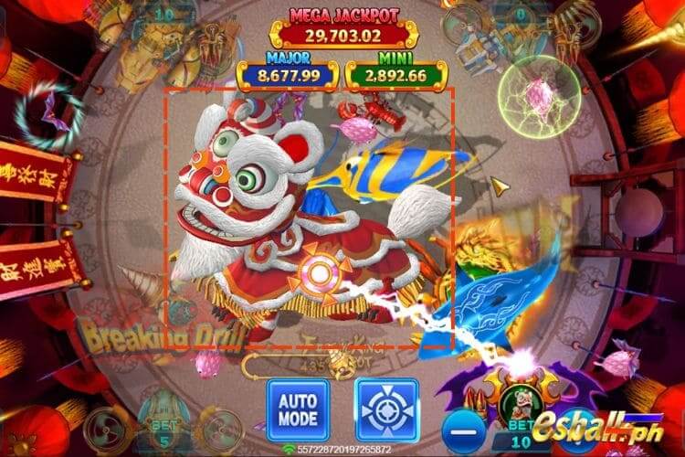 JILI Fortune King Jackpot Fishing Super Sea King
