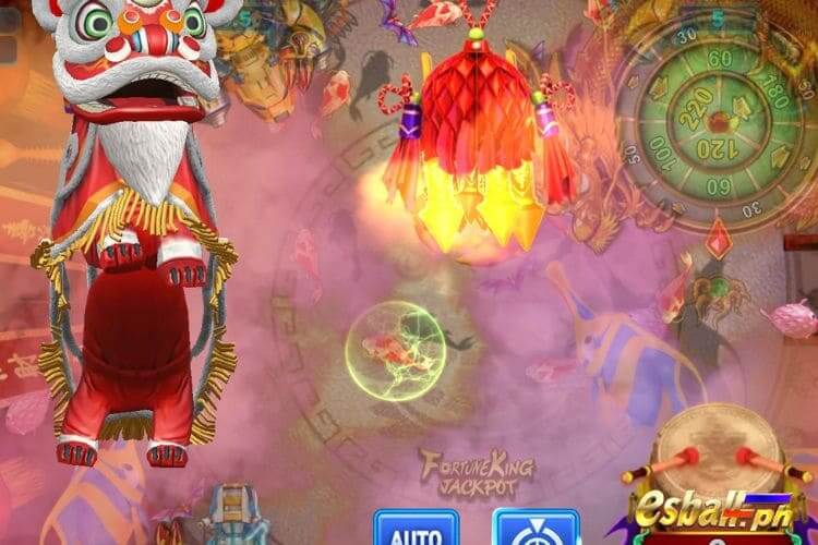 JILI Fortune King Jackpot Fishing Super Sea King