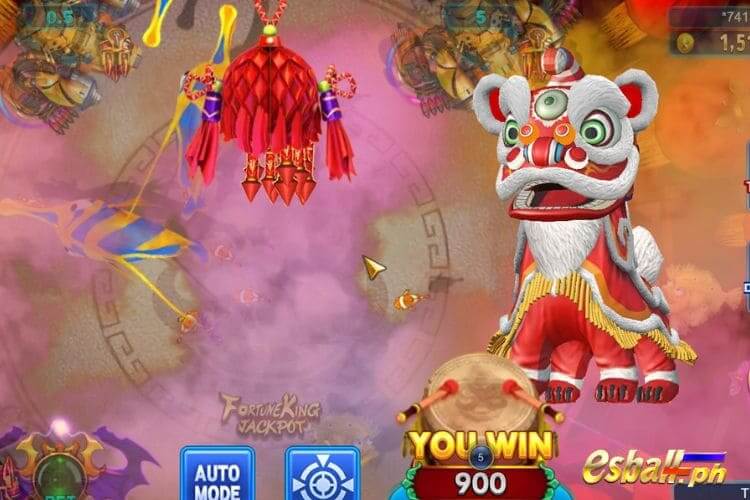 JILI Fortune King Jackpot Fishing Super Sea King
