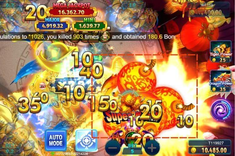 JILI Fortune King Jackpot Fishing Feature Crab