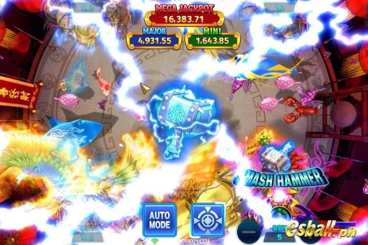 JILI Fortune King Jackpot Fishing Feature Crab