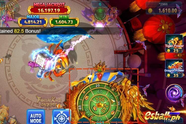 JILI Fortune King Jackpot Fishing Feature Crab