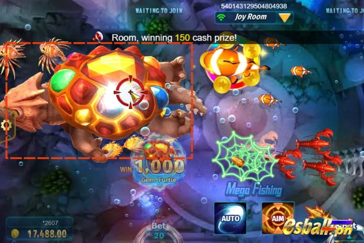 JILI Mega Fishing Big Win