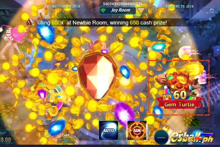 JILI Mega Fishing Big Win