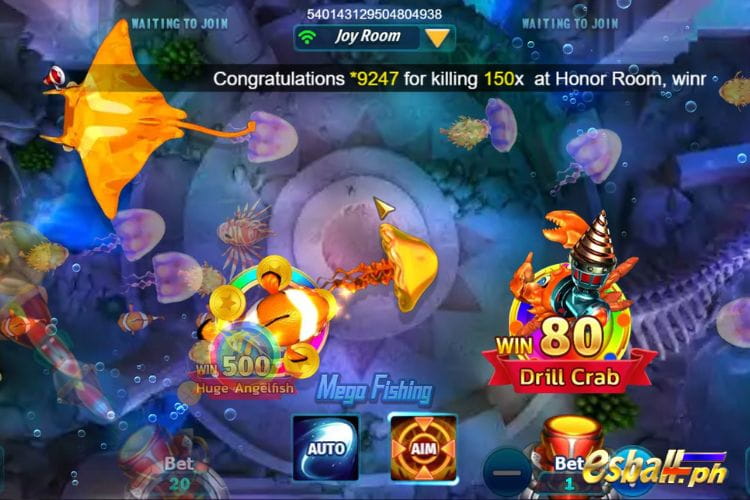 JILI Mega Fishing Big Win
