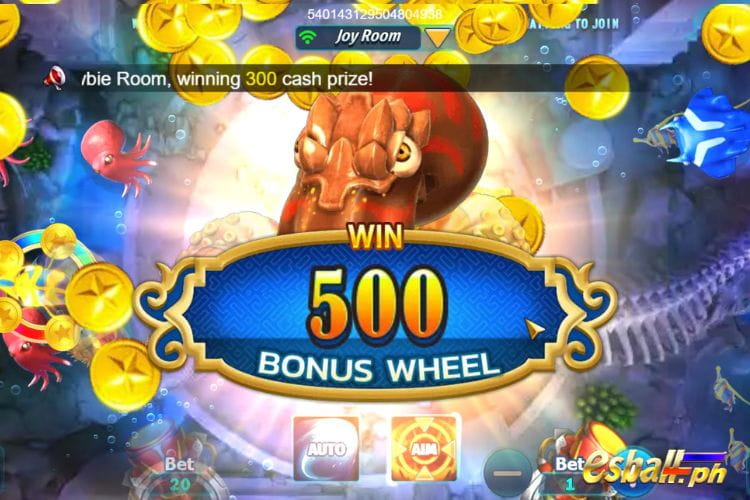 JILI Mega Fishing Big Win